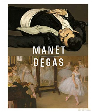 Manet Degas - Stephan Wolohojian [KSIĄŻKA]