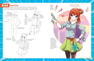 Manga 100 The Cute Collection - Christopher Hart [KSIĄŻKA]