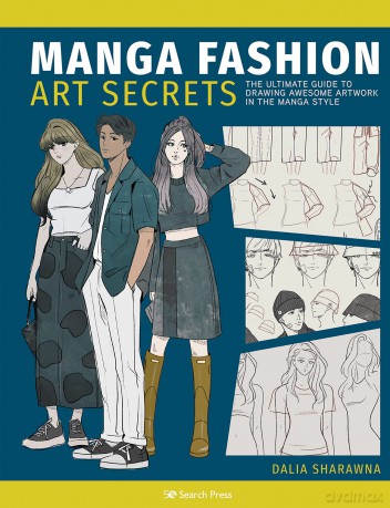 Manga Fashion Art Secrets - Dalia Sharawna [KSIĄŻKA]