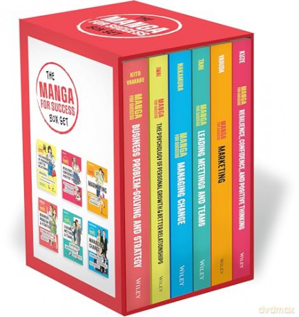 Manga For Success Boxed Set - Masumi Et Al Tani [KSIĄŻKA]