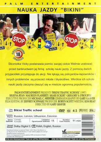 Nauka Jazdy Bikini [DVD]
