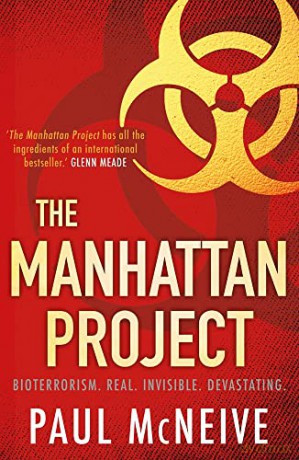 Manhattan Project - Paul Mcneive [KSIĄŻKA]