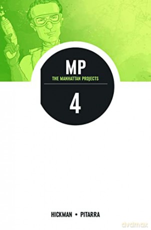 Manhattan Projects Volume 4 The Fo - Jonathan Hickman [KSIĄŻKA]