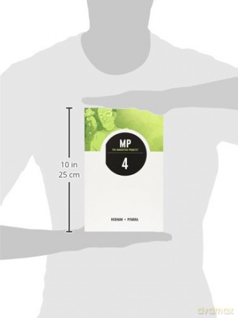 Manhattan Projects Volume 4 The Fo - Jonathan Hickman [KSIĄŻKA]