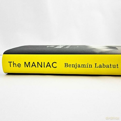 Maniac - Benjamin Labatut [KSIĄŻKA]