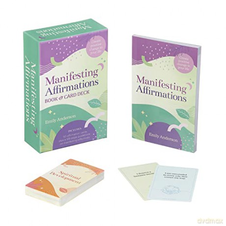 Manifesting Affirmations Book/Card Deck - Emily Anderson [KSIĄŻKA]