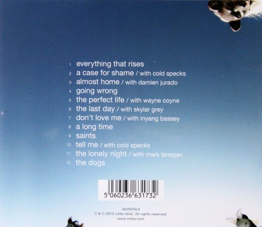 Moby: Innocents [CD]