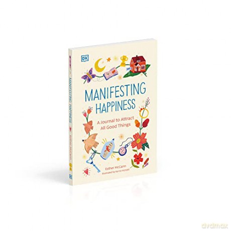 Manifesting Happiness - Esther Mccann [KSIĄŻKA]