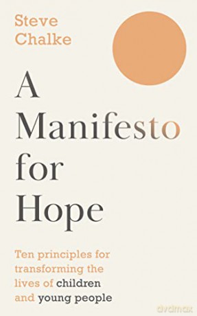 Manifesto For Hope - Steve Chalke [KSIĄŻKA]