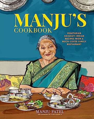 Manjus Cookbook - Manju Patel [KSIĄŻKA]