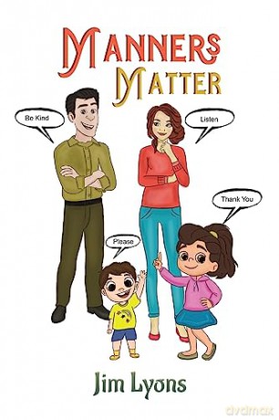 Manners Matter - Jim Lyons [KSIĄŻKA]