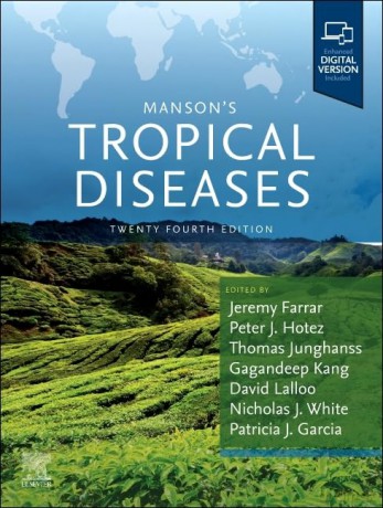 Mansons Tropical Diseases - Jeremy Farrar [KSIĄŻKA]
