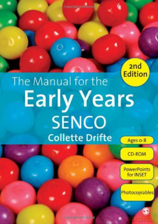 Manual For Early Years Senco - Collette Drifte [KSIĄŻKA]