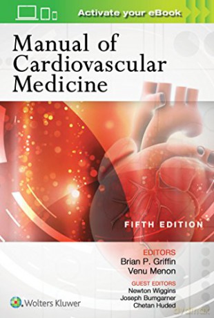 Manual Of Cardiovascular Medicine 5e - Griffin [KSIĄŻKA]