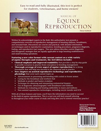 Manual Of Equine Reproduction - Steven P Brinsko [KSIĄŻKA]