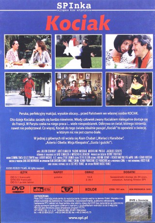 Kociak (SPI) [DVD]