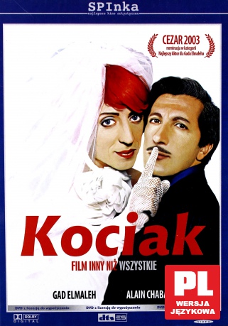 Kociak (SPI) [DVD]