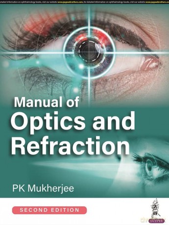 Manual Of Optics Refraction - Pk Mukherjee [KSIĄŻKA]
