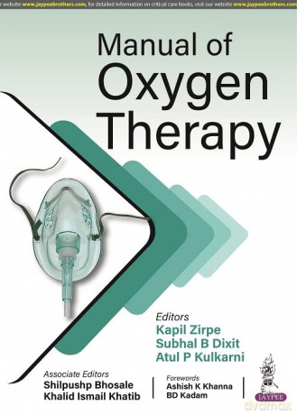 Manual Of Oxygen Therapy [KSIĄŻKA]
