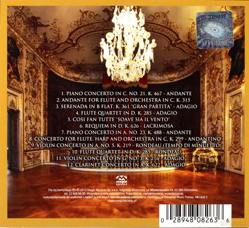 Best Of Mozart (digipack) [CD]