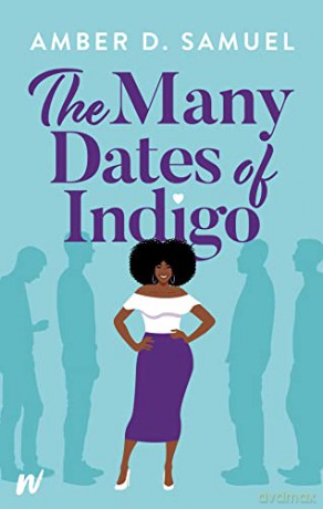 Many Dates Of Indigo - Amber Samuel [KSIĄŻKA]