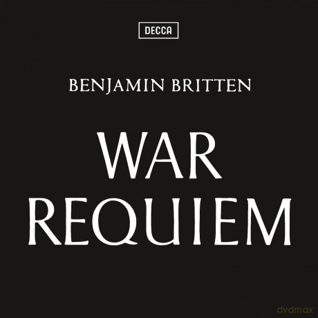 Benjamin Britten: Britten:War Requiem [2CD]+[Blu-Ray]