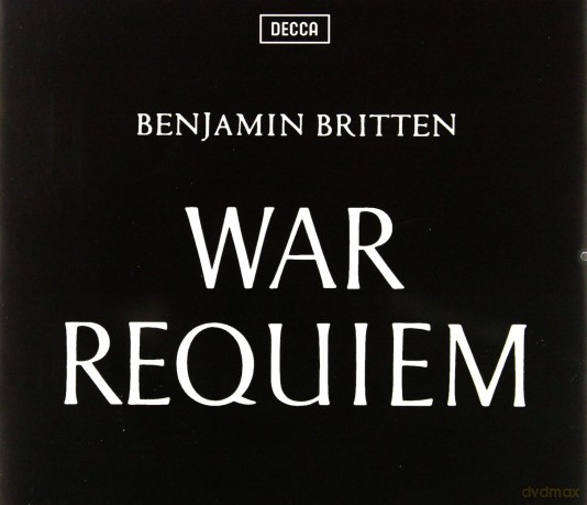 Benjamin Britten: Britten:War Requiem [2CD]+[Blu-Ray]