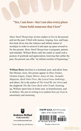 Many Small Hungerings Poetry - William Bortz [KSIĄŻKA]