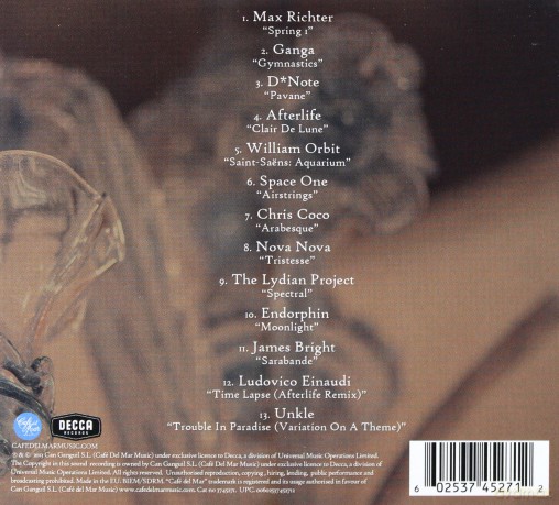 Cafe Del Mar Classical [CD]