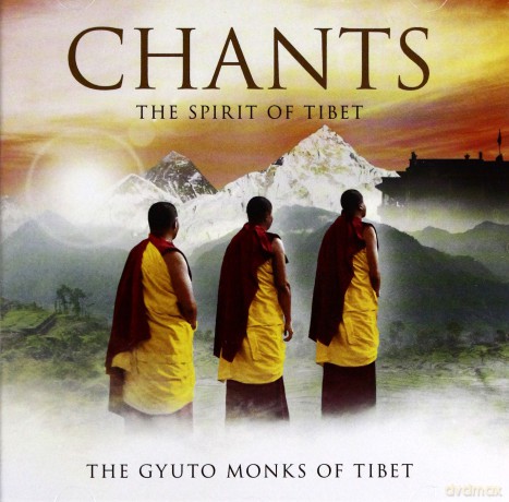 The Gyoto Monks Of Tibet: Chants: The Spirit Of Tibet [CD]