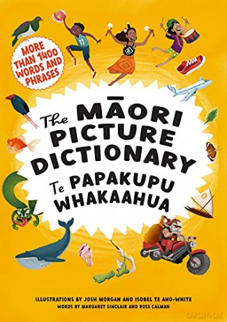 Maori Picture Dictionary - Margaret Sinclair [KSIĄŻKA]