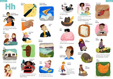 Maori Picture Dictionary - Margaret Sinclair [KSIĄŻKA]