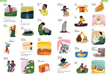 Maori Picture Dictionary - Margaret Sinclair [KSIĄŻKA]