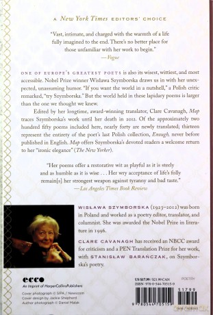 Map - Wislawa Szymborska [KSIĄŻKA]