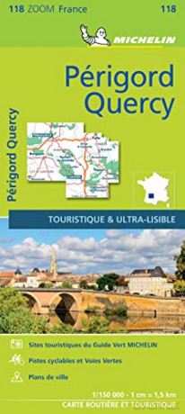 Map 0118 Quercy Perigord [KSIĄŻKA]