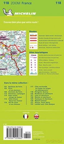 Map 0118 Quercy Perigord [KSIĄŻKA]