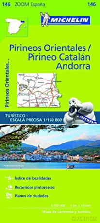 Map 0146 Pirineos Orientales [KSIĄŻKA]