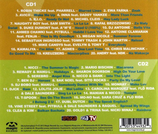 Eska Summer City 2013 [2CD]