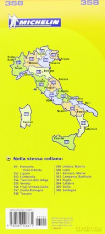 Map 0358 Toscana [KSIĄŻKA]