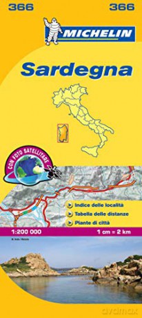 Map 0366 Sardinia [KSIĄŻKA]