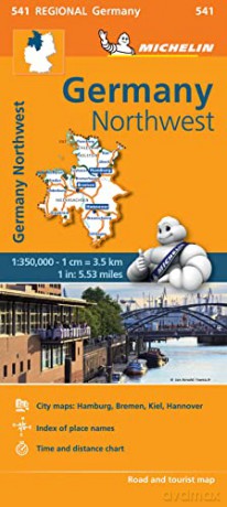 Map 0541 Germany Northwest [KSIĄŻKA]