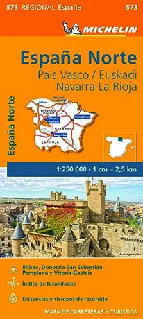 Map 0573 Pais Vasco [KSIĄŻKA]