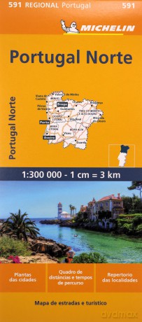 Map 0591 Portugal Norte [KSIĄŻKA]