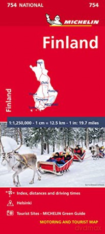 Map 0754 Finland [KSIĄŻKA]