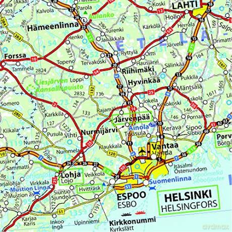 Map 0754 Finland [KSIĄŻKA]