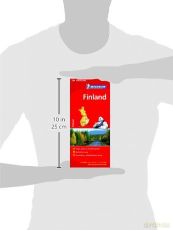 Map 0754 Finland [KSIĄŻKA]
