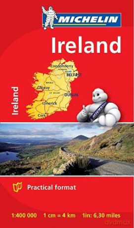 Map 8712 Ireland Mini [KSIĄŻKA]