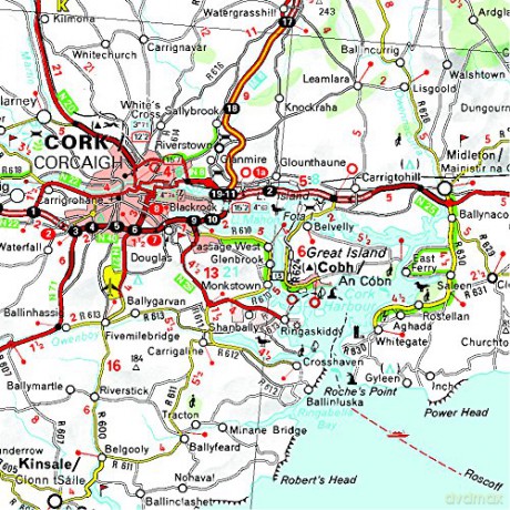 Map 8712 Ireland Mini [KSIĄŻKA]