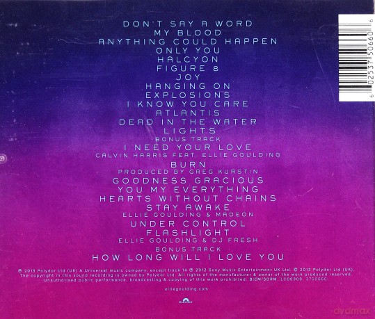 Ellie Goulding: Halcyon Days [CD]