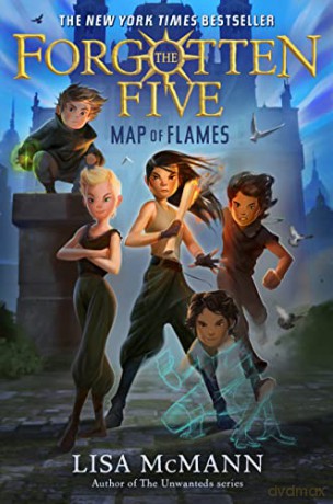 Map Of Flames The Forgotten Five Book 1 - Lisa Mcmann [KSIĄŻKA]
